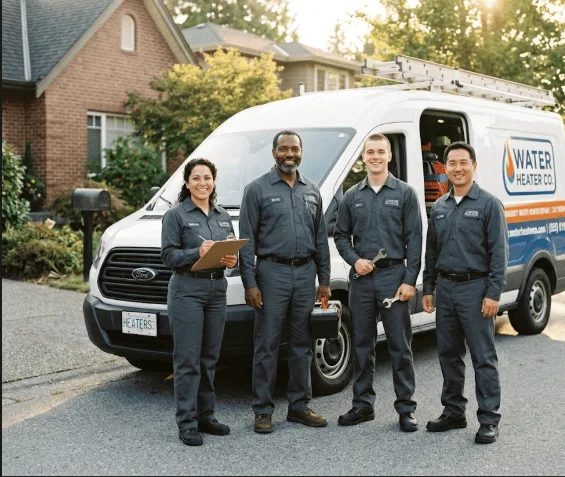 Water Heater Repair company in Effie, LA