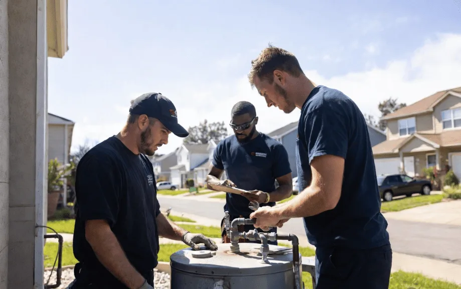 Water Heater Repair in Effie, LA near me